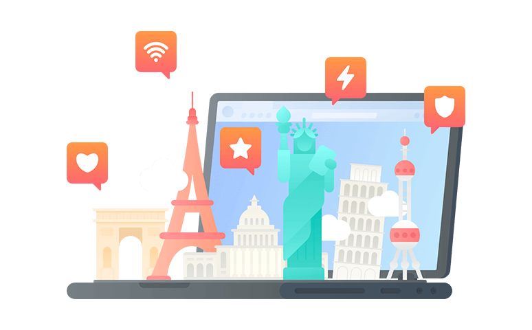在布韦岛连接到中国vpn - 回国加速器