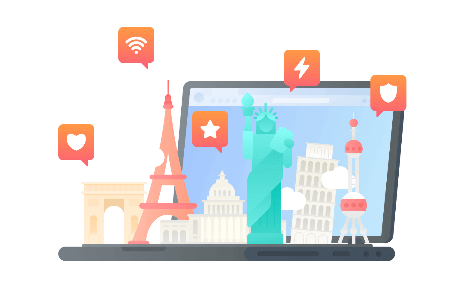 在布韦岛连接到中国vpn - 回国加速器